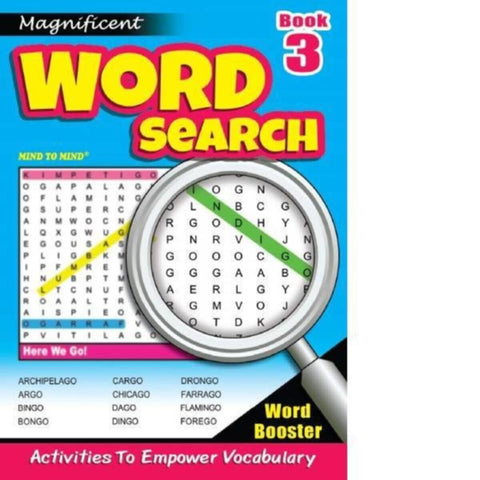 Magnificent Word Search Book 3