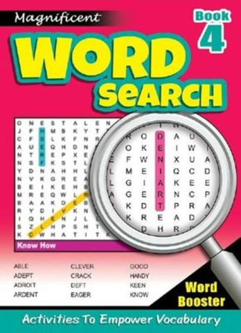 Magnificent Word Search Book 4