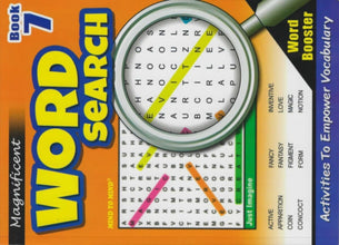 Magnificent Word Search Book 7