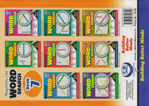 Magnificent Word Search Book 7