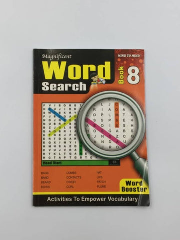Magnificent Word Search Book 8