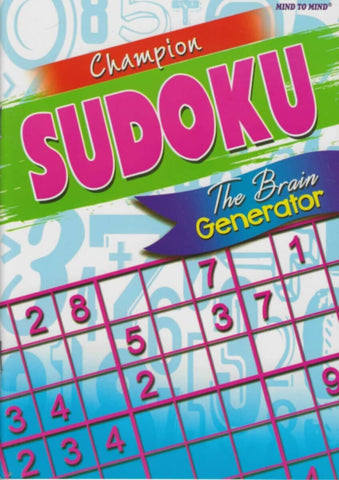 Sudoku The Brain Generator Champion