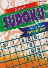Sudoku The Brain Generator Genius