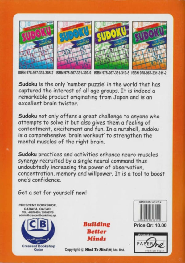 Sudoku The Brain Generator Genius