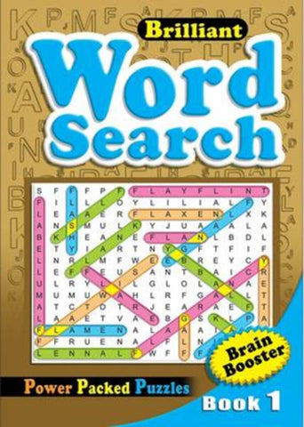 Brilliant Word Search Book 1