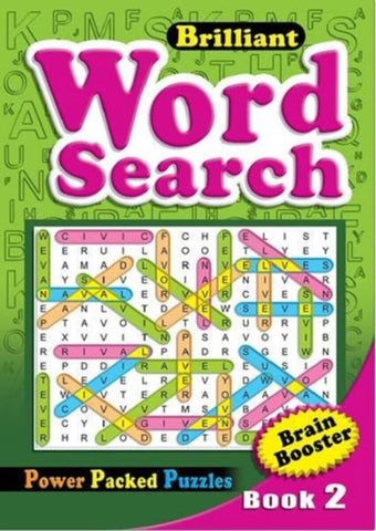 Brilliant Word Search Book 2