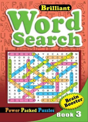 Brilliant Word Search Book 3