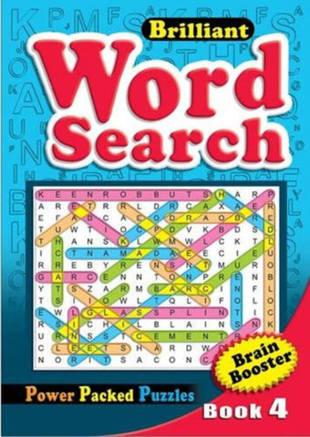 Brilliant Word Search Book 4