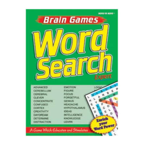 Brain Games Word Search (Expert)