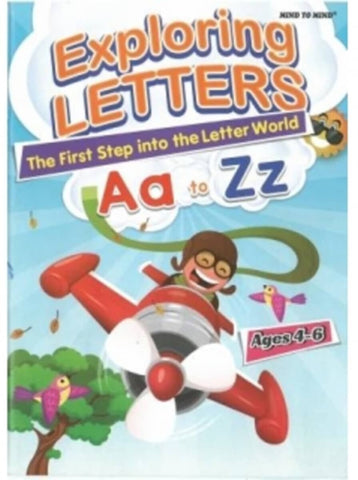 Exploring Letters A To Zz