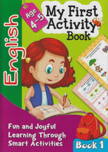 My First Activity Book English Book 1