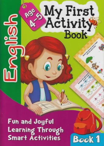 My First Activity Book English Book 1