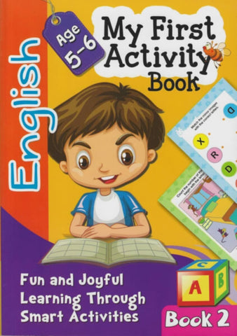 My First Activity Book English Book 2