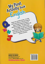 My First Activity Book English Book 2