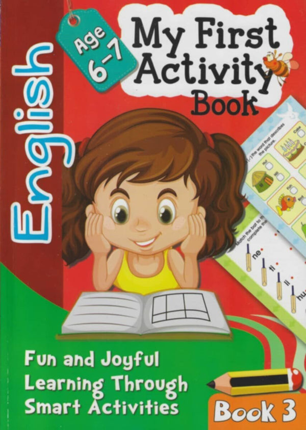 My First Activity Book English Book 3