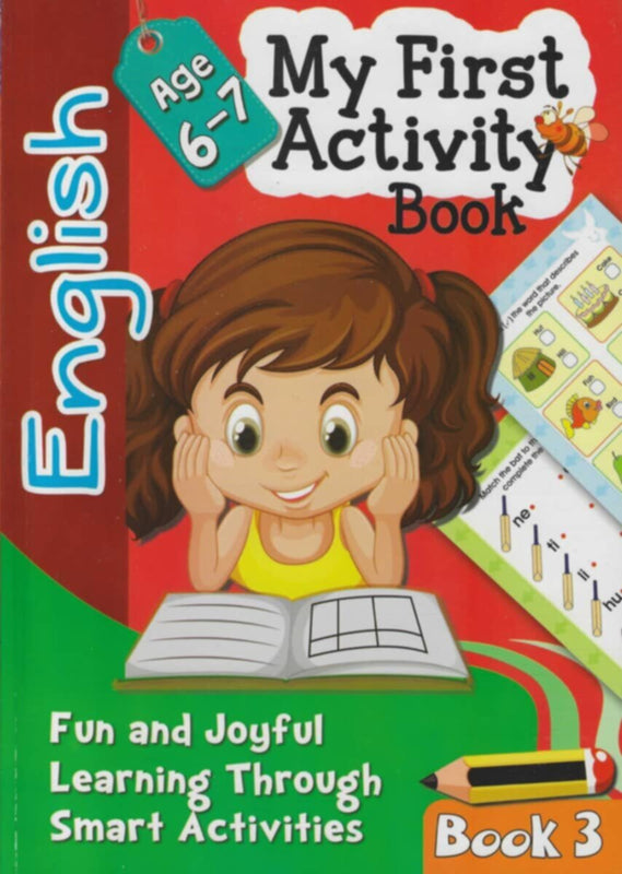 My First Activity Book English Book 3