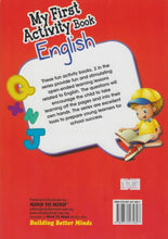 My First Activity Book English Book 3