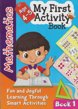 My First Activity Book Mathematics Book 1