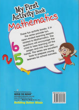 My First Activity Book Mathematics Book 1