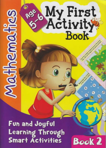My First Activity Book Mathematics Book 2