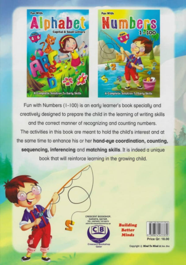 Fun With Numbers 1 â€“ 100