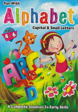 Fun With Alphabet Capital And Small Letters