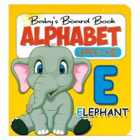 Baby S Board Book Alphabet Upper Case (Hard Cover)