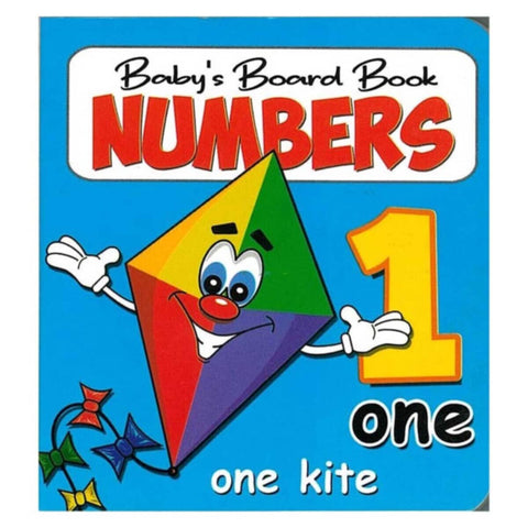 Baby S Board Book Numbers (Hard Cover)