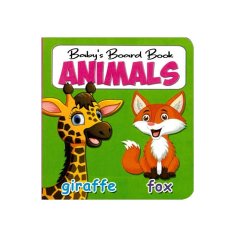 Baby S Board Book Animals(Hard Cover)