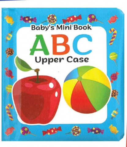 Baby S Mini Book Abc Upper Case