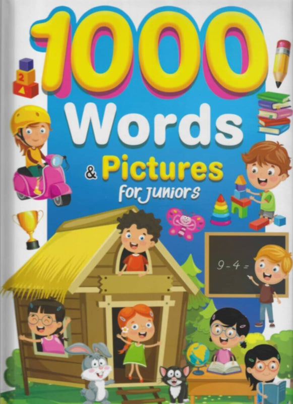 1000 Words & Pictures For Juniors