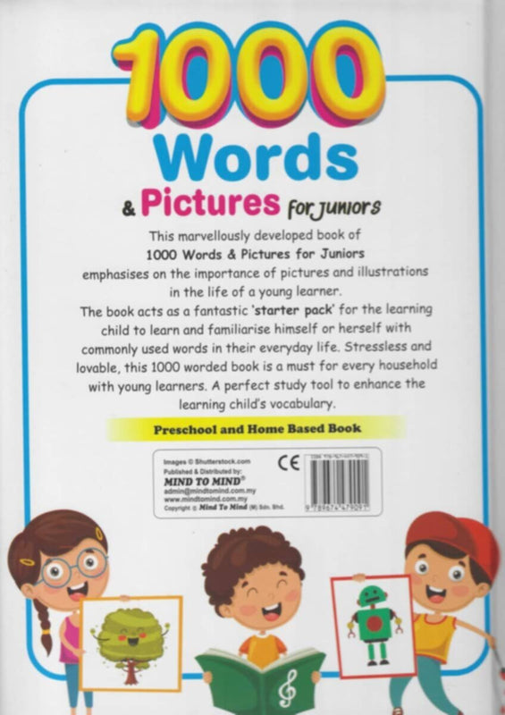 1000 Words & Pictures For Juniors