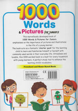 1000 Words & Pictures For Juniors