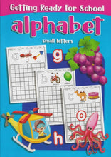 Getting Ready For School Alphabet Small Letter
