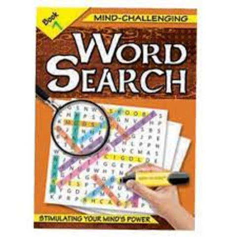 Mind Challenging Word Search Book 1