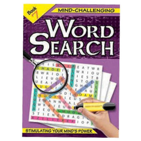 Mind Challenging Word Search Book 7