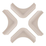 EPSILON | 4 Pcs Corner Guard Protector Perfect For Cushioning Sharp Edges On Furniture | EPS1305