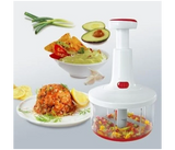 Effective Twist Cut Fruit Vegetable Cutter - White | JPL3984