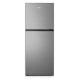 HISENSE | Two Door Refrigerator 264Ltrs Silver | RRT264N4DGN