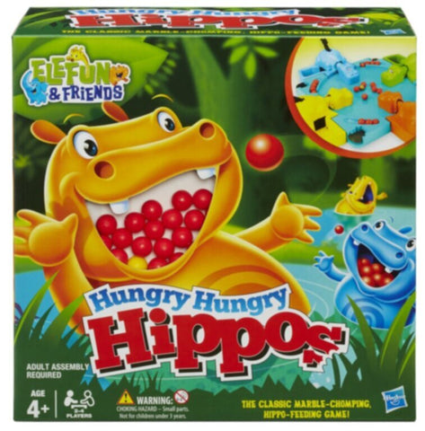 HASBRO Gaming | Hungry Hungry Hippos | HSO106TOY00977