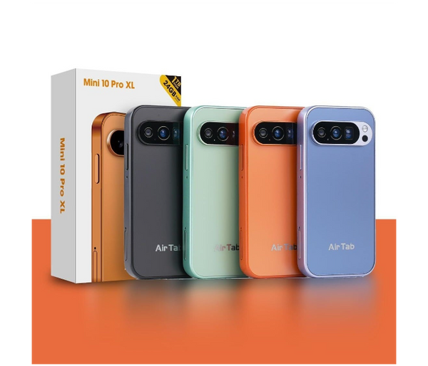 Air Tab Mini 10 Pro XL Smartphone - Orange | JPO5984