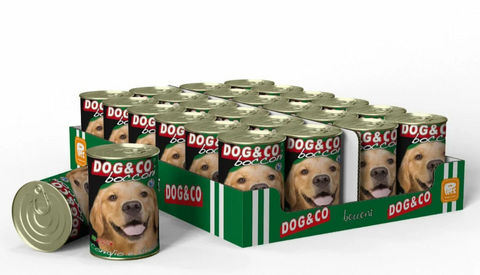 DOG & CO | Wet Rab-Duck 24X405G Box | 9953