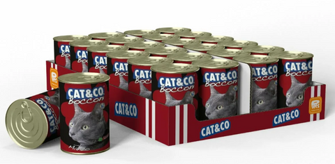 CAT & CO | Wet Beef 24X405G Box | 9958