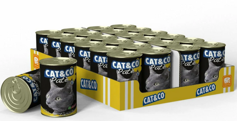 CAT & CO | Wet Chunks Chicken And Turkey 24X405G Box | 9959