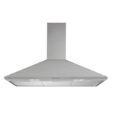 GLEMGAS | Chimney Cooker Hood, 90 cm | GHP940IX
