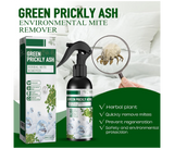 Green Prickly Ash Herbal Mite Remove Dust Mite Killing For Home Beds Sofa Indoor Mite Remover Blanket ow Mite Exterminating Bedbug Killer Pet Cleaner | JPO0571