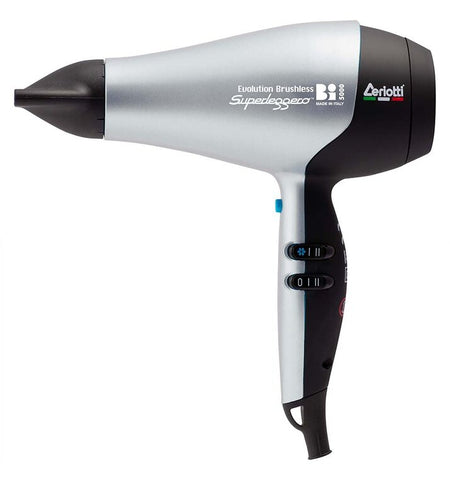 CERIOTTI | Evolution Professional Hair Dryer Silver 2500W | Bi 5000S