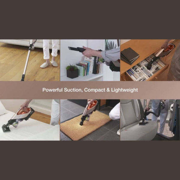 HITACHI | Vacuum Cleaner Cordless Stick Champagne Gold | PVXEH900240CG