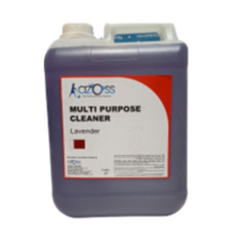 AZOSS | Multi-purpose Cleaner Lavender 4x5 Liters | 9AZ100