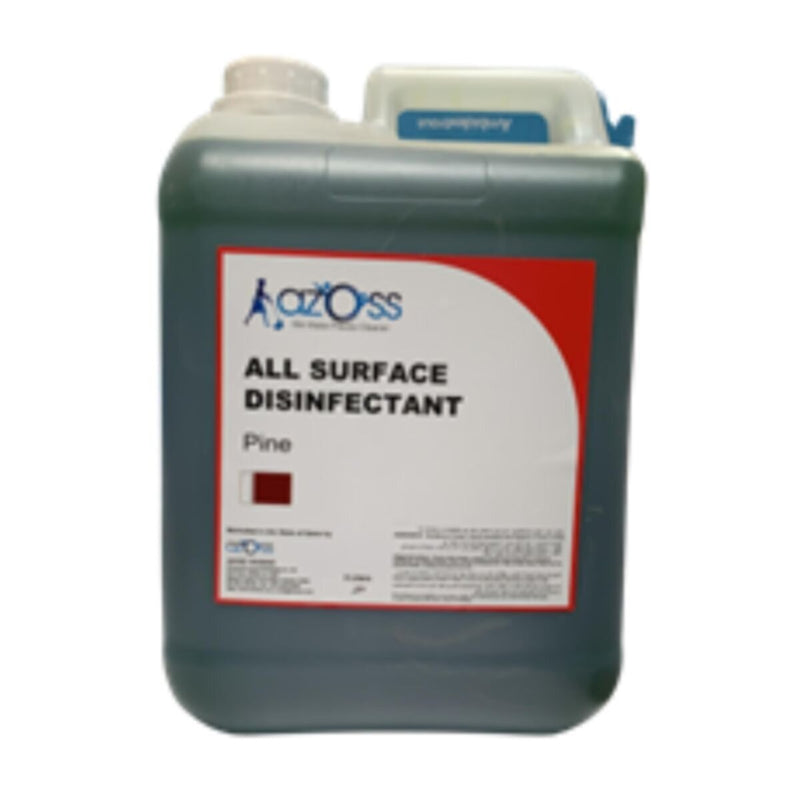 AZOSS | All Surface Disinfectant Pine/Dettol Scent 4x5 Liters | 9AZ200
